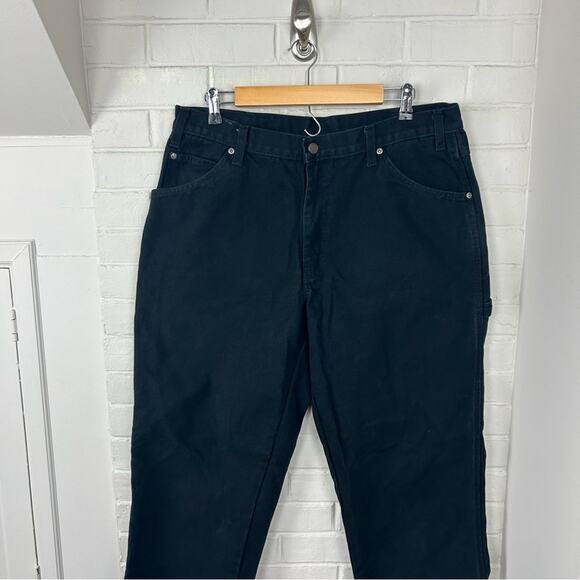 Dickies Men’s Cargo / Carpenter 100% Cotton Jeans Size 36X30 - Picture 4 of 8
